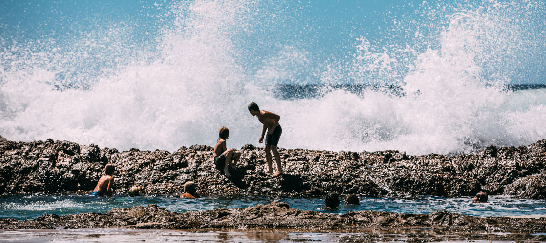 Beaches Free Things to do with Kids Gold Coast