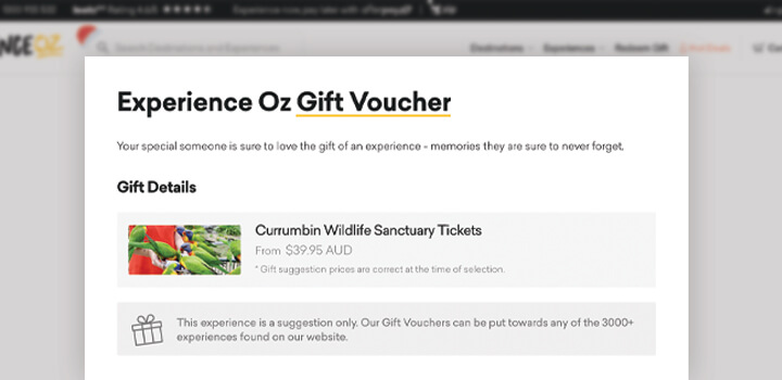 Fill in your gift details