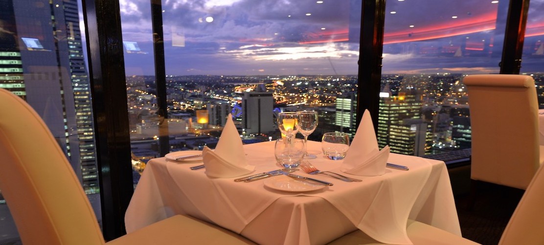 Top 10 things to do in Perth at night: C Revolving Restaurant