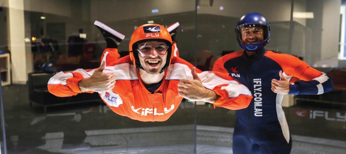 Top 10 things to do in Perth at night: iFly