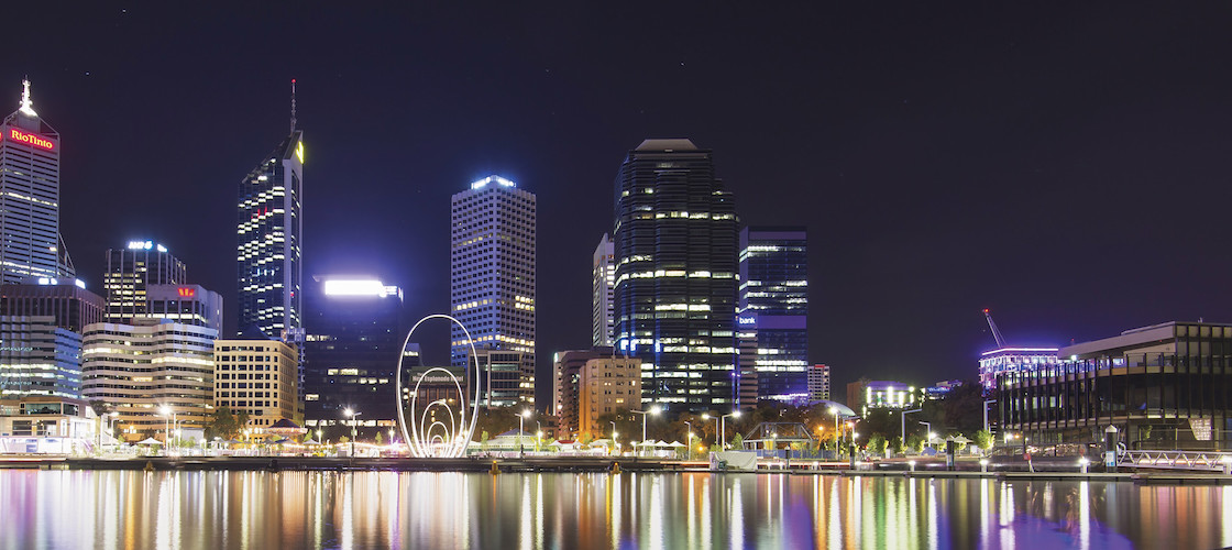 Top 10 things to do in Perth at night: Walking tours