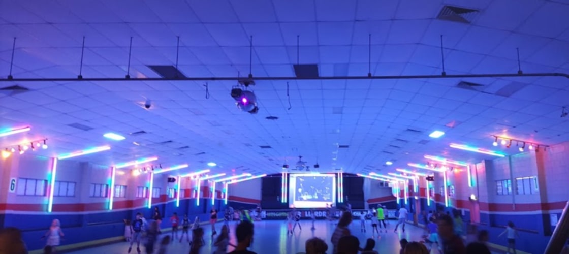 Top 10 things to do on a rainy day on the Sunshine Coast: Caloundra Rollerdome