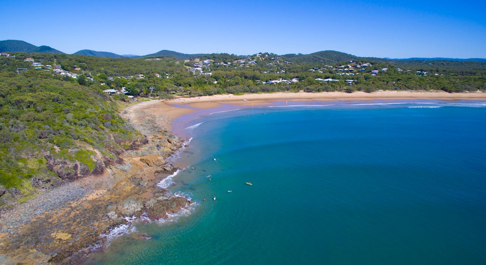 The Best Places In Australia To Visit In June: Exmouth Beach