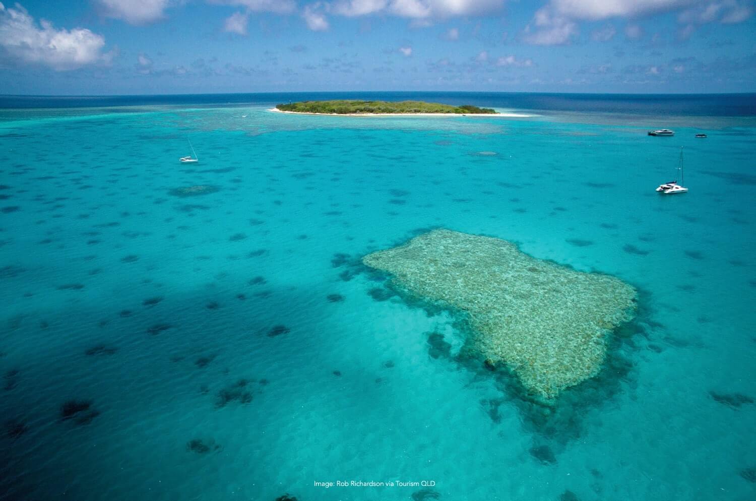 The Best Places In Australia To Visit In June: Great Barrier Reef