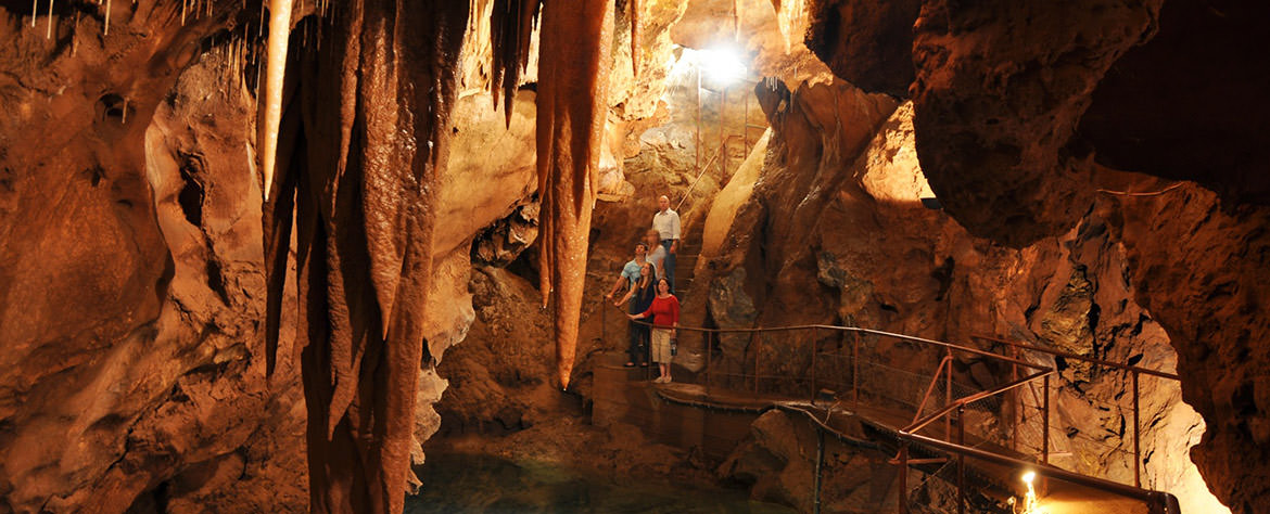 The Best Places In Australia To Visit In June: Cave Tours