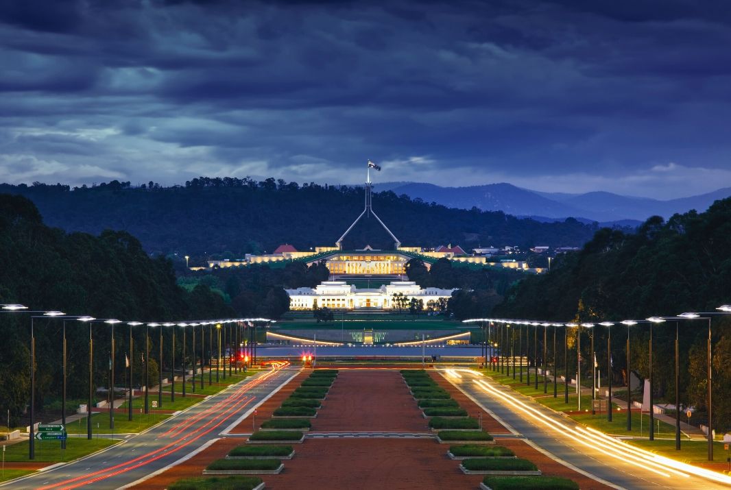 The Best Places In Australia To Visit In June: Canberra ACT