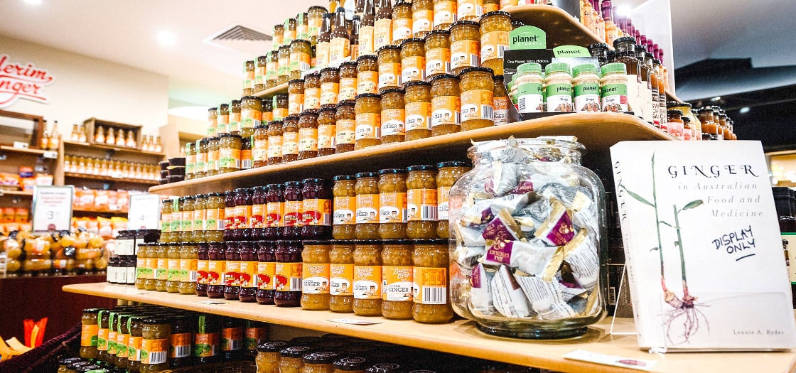 Top 10 things to do on a rainy day on the Sunshine Coast: The Ginger Factory
