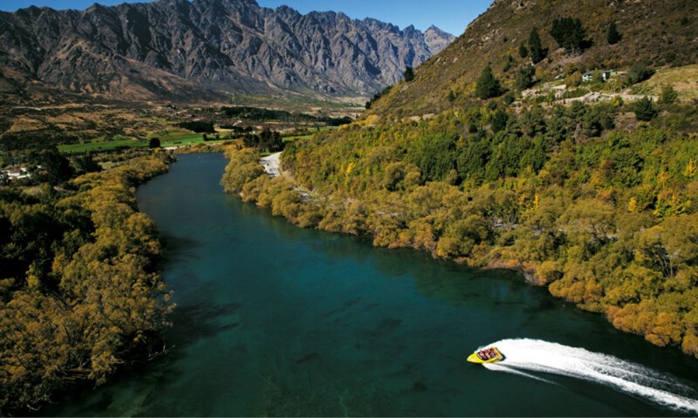 Jet Boating K Jet Queenstown New Zealand