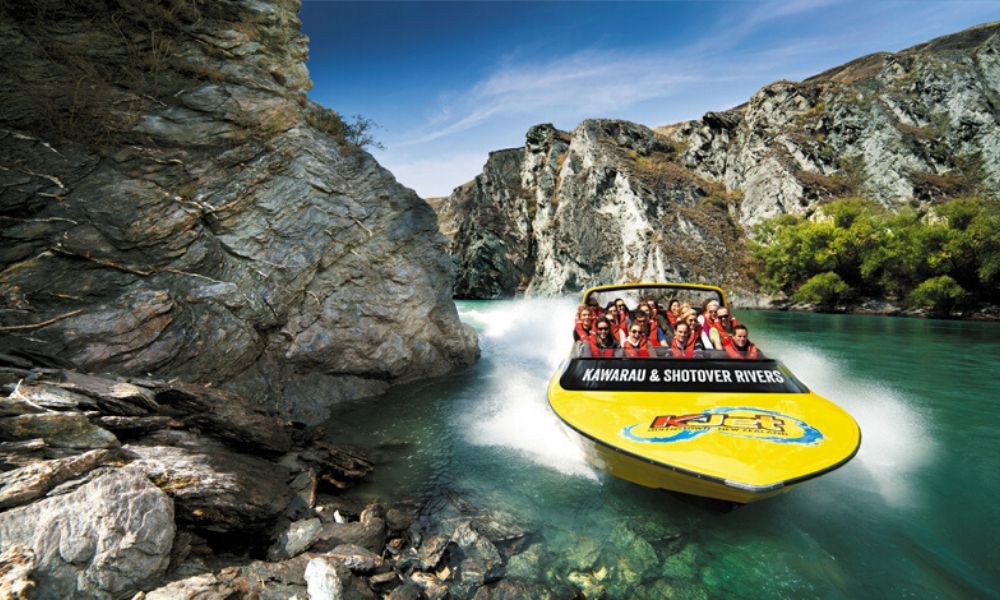Jet Boating K Jet Queenstown New Zealand