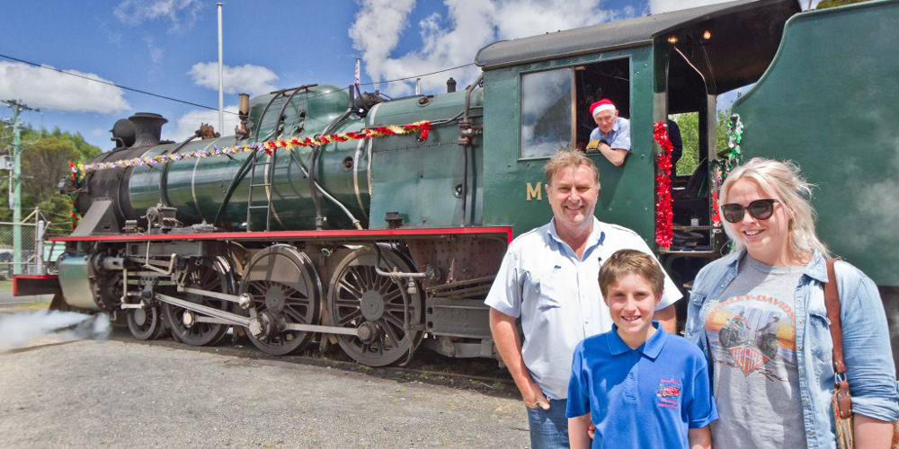 Don River Railway Tasmania Experience Oz