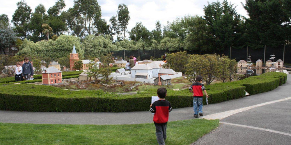 Old Hobart Town Model Village Tasmania Experience Oz