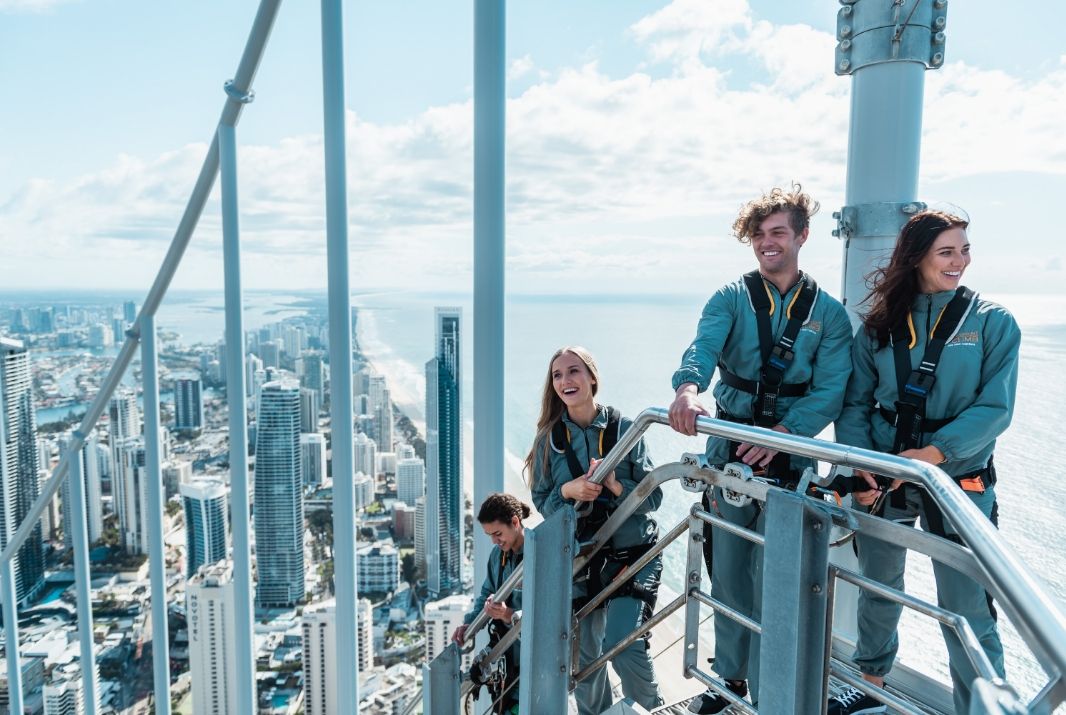 SkyPoint Climb at the Q1 Building Gold Coast