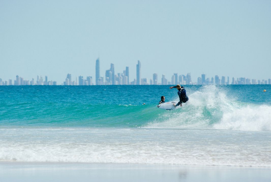 Gold Coast Surfing and Beaches