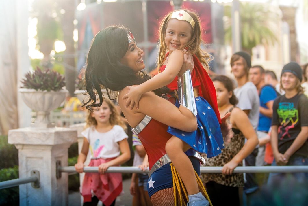 Gold Coast Theme Parks Warner Bros Movie World