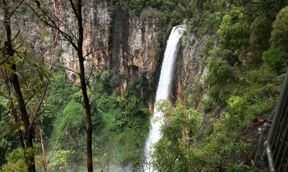 Waterfall Gold Coast Hinterland