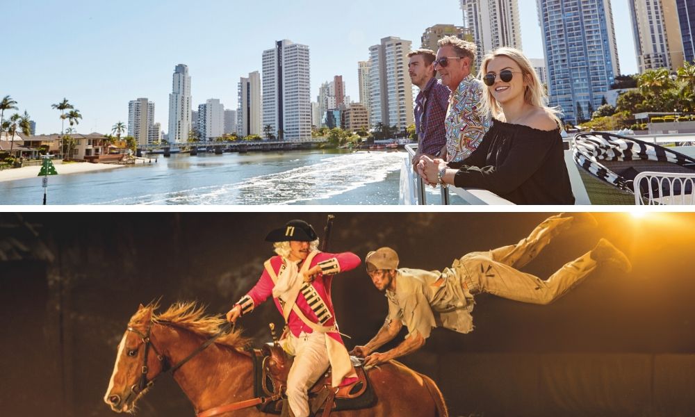 Sea World Cruises & Australian Outback Spectacular