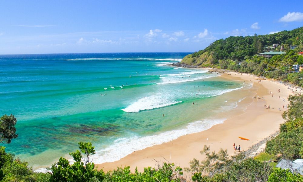 Byron Bay Beach New South Wales