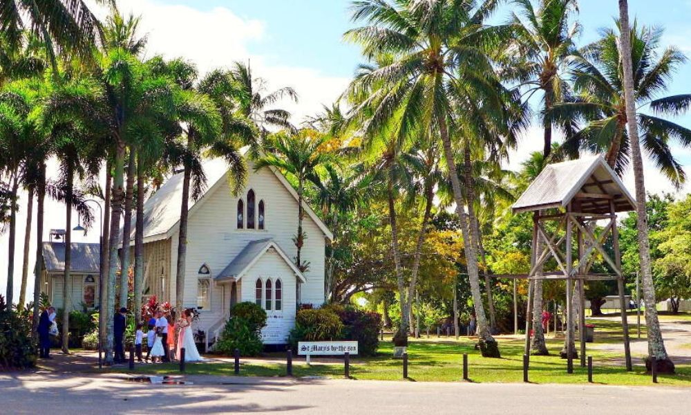 Historical Church Port Douglas