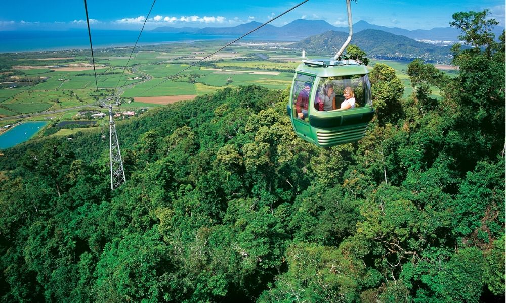 Kuranda Skyrail Views