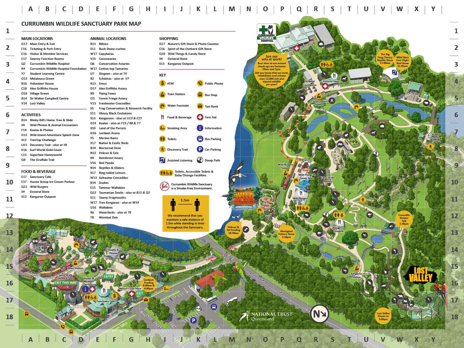 Currumbin Wildlife Sanctuary Ticket Deals Experience Oz