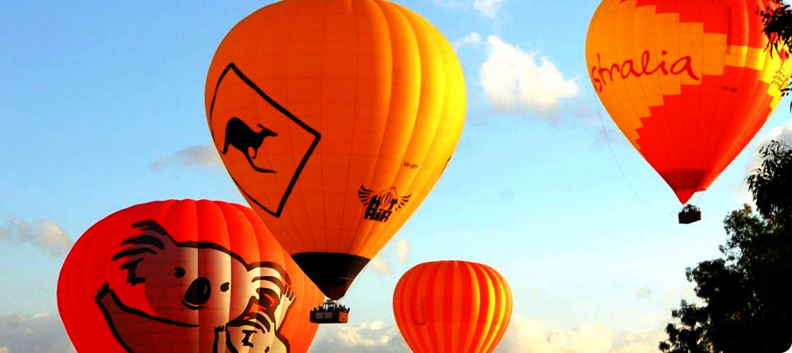 Hot Air Balloons