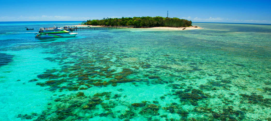 Green Island Great Barrier Reef Cairns