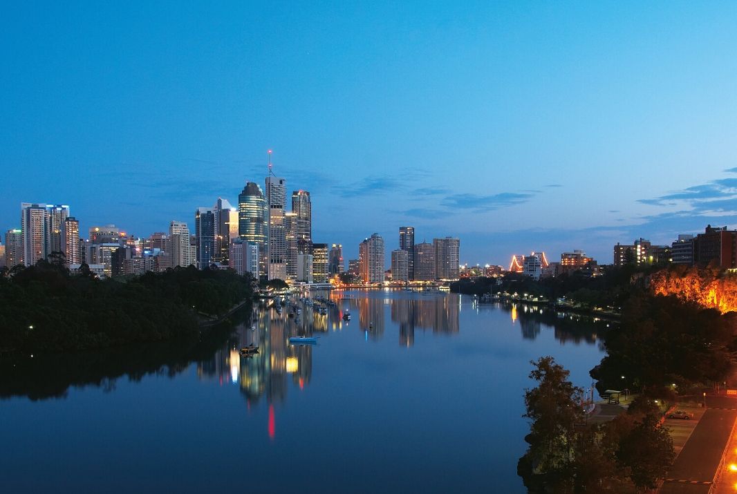 Brisbane City at Night