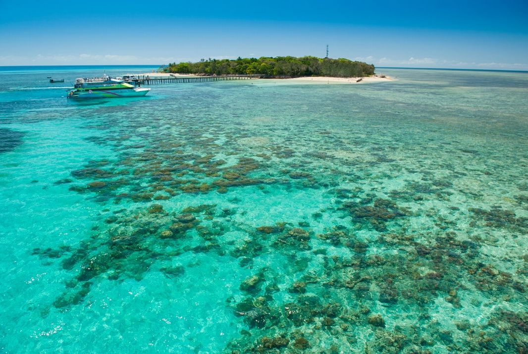 Green Island Great Barrier Reef