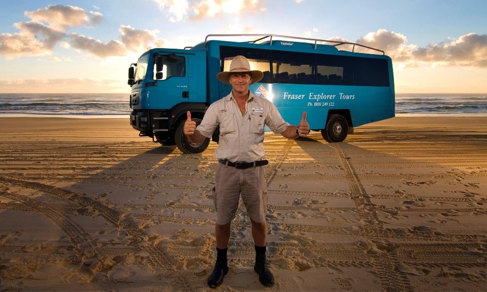 Fraser Explorer Tours Fraser Island