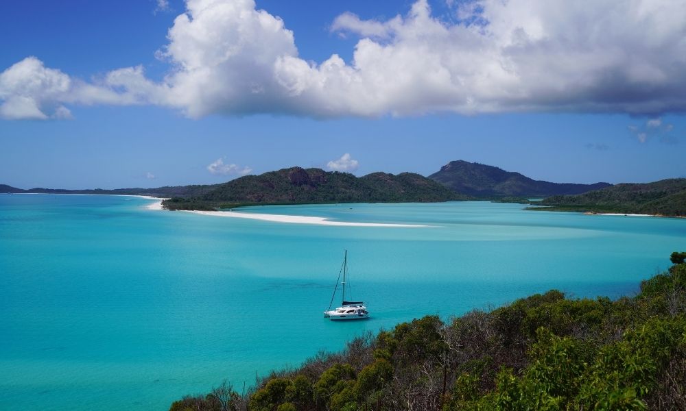 Hamilton Island in the Whitsundays