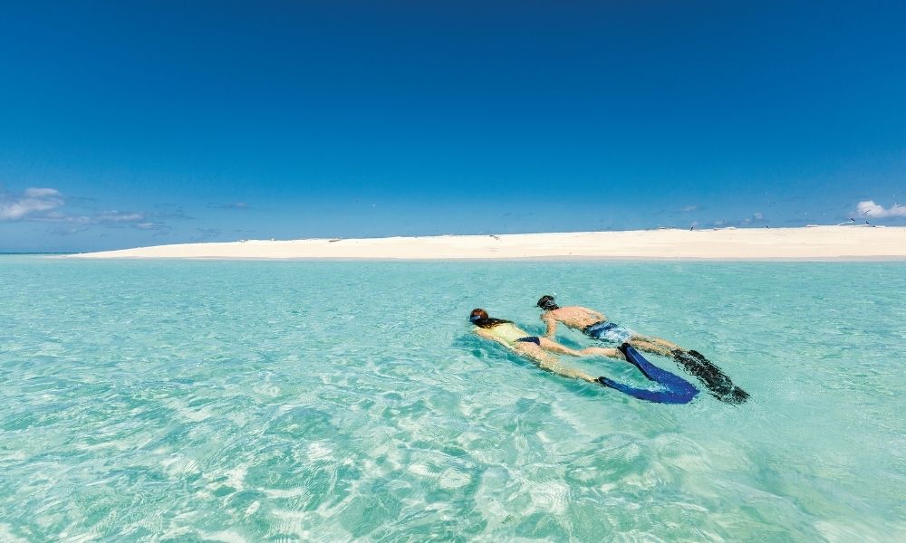 Michaelmas Cay Beach