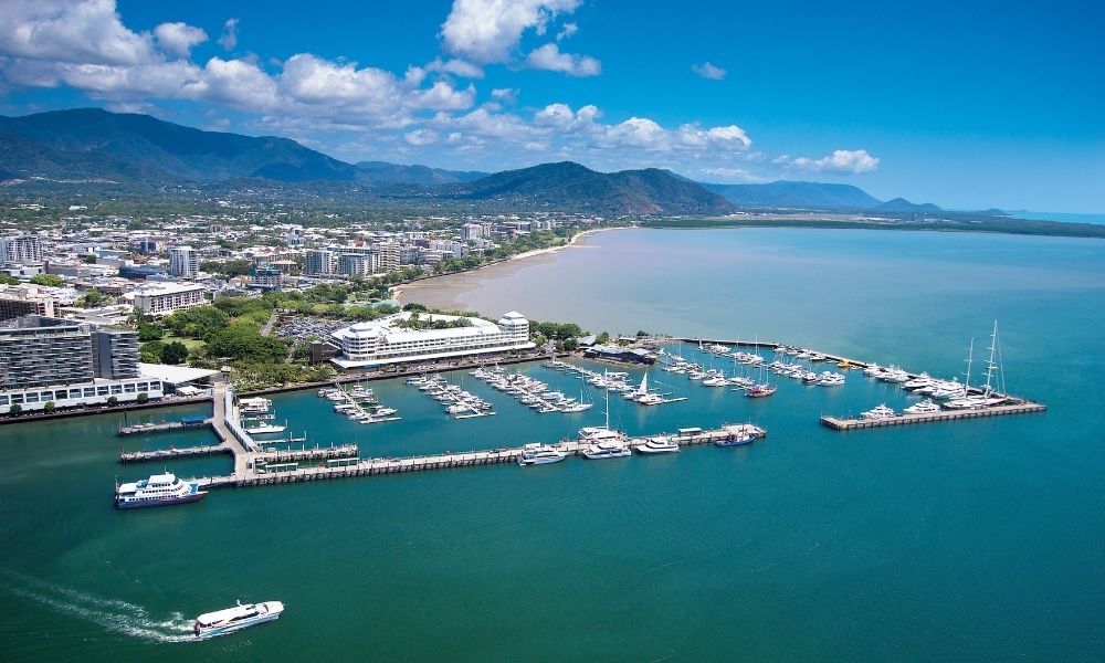 Cairns Far North Queensland CBD