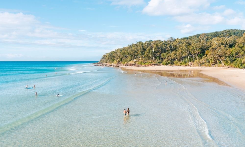 Sunshine Coast Beach
