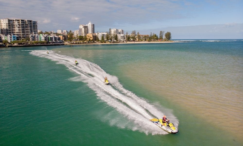 Jet Ski rides on the Sunshine Coast