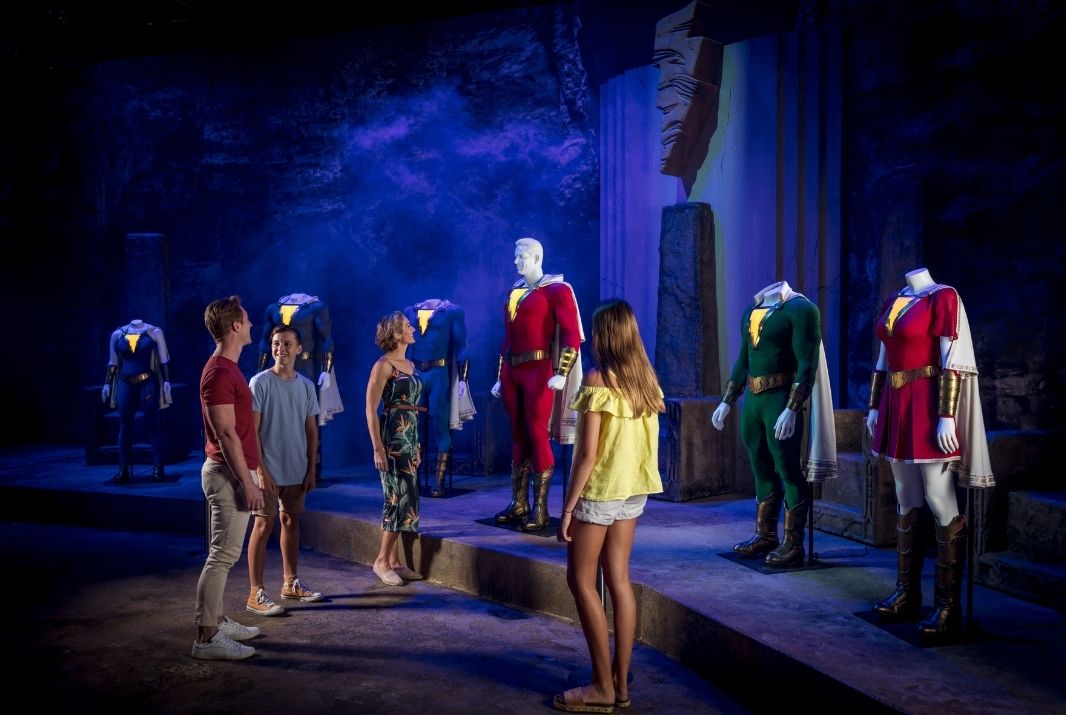 Warner Bros. Movie World Shazam Showcase