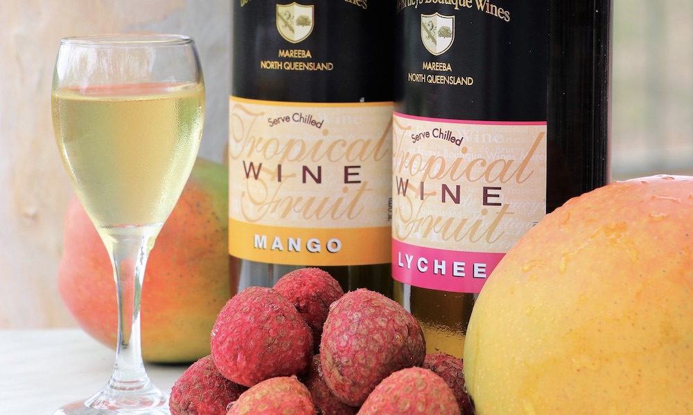 Tropical wine tasting in the Atherton Tablelands
