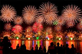 Perth Australia Day Fireworks