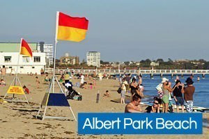 Albert Park Beach