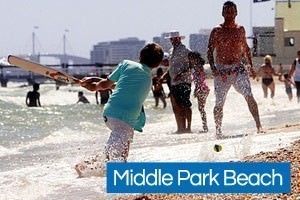 Middle Park Beach Melbourne