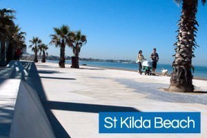 St Kilda Beach
