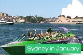 January in Sydney