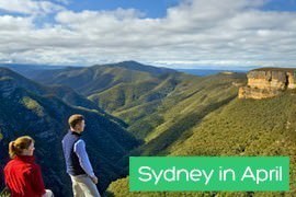 April in Sydney
