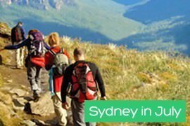 Sydney in July