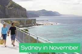 Sydney in November