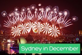 Sydney in December