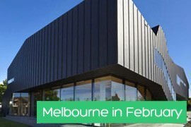 Melbourne in February