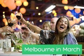Melbourne in March