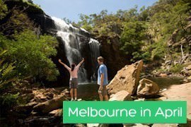 Melbourne in April