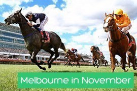 Melbourne in November