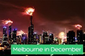 Melbourne in December